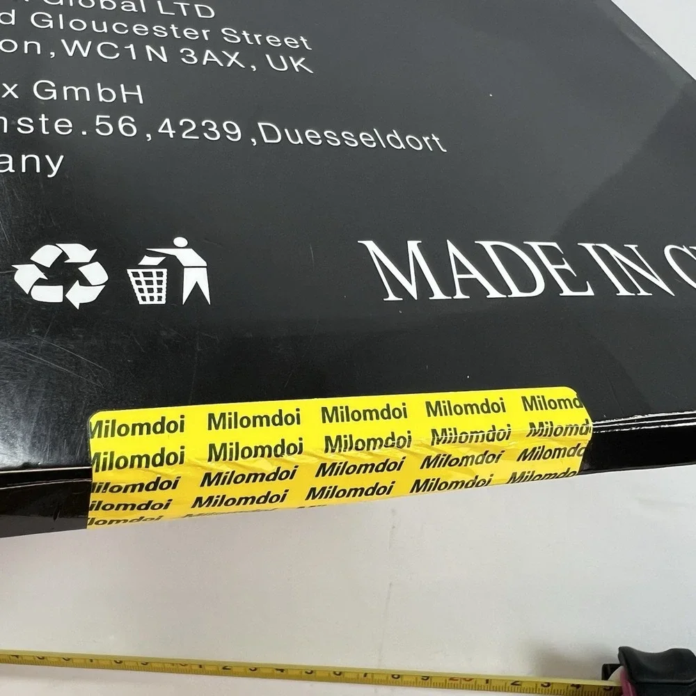 Milomdoi Screen Protector iPad Pro 13 Inch M4 2024 7th Gen Clear NEW 9H Glass